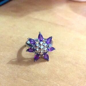 Amethyst Ring